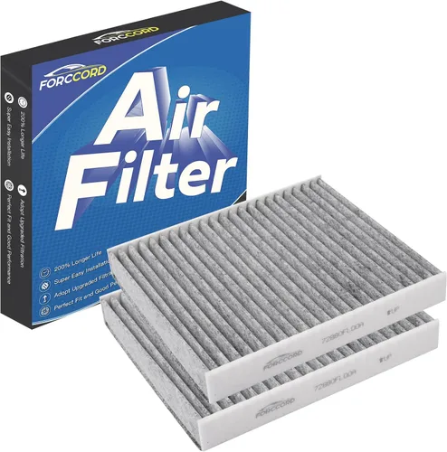 Vista 9 de Paquete de 2 filtros de aire de cabina aptos para 2019-2024 Forester, 2022-2023 2024 2025 2026 WRX Filtro de cabina de carbón activado 72880-FL000
