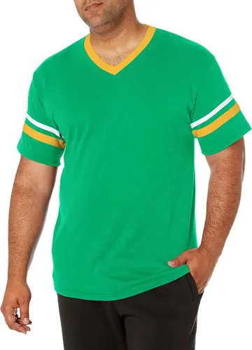 Vista 93 de Augusta Sportswear Jersey de rayas de manga para hombre