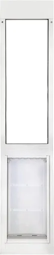 Vista 13 de Endura Flap Thermo Panel Puerta para mascotas de doble panel para climas extremos Solución de puerta aislada de alta calidad para mascotas