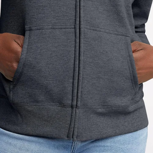 Vista 8 de Hanes EcoSmart - Sudadera con capucha y cremallera completa para mujer, cómoda sudadera con capucha para mujer