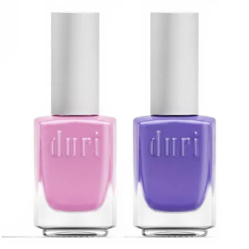 Vista 62 de duri Esmalte de uñas, colección Warm Color, acabado brillante, secado rápido, cobertura completa, larga duración, 0.45 onzas líquidas, Absolute