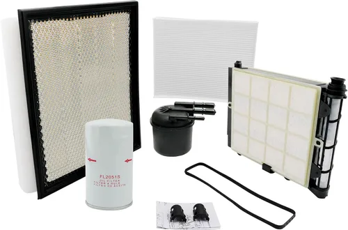 Vista 13 de Separador de agua con filtro de combustible diésel de 6.7 Power-stroke │Reemplazo para motores diésel Ford F250 F350 F450 F550 Super Duty V8