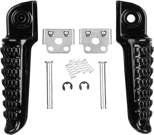 Vista 8 de estribos de pie traseros para Kawasaki ZX-6R ZX-9R ZX10R ZX12R ZX636 EX650 650R KLE650 Versys ER6N Z750/Z750S Z1000 Z1000SX ZZR1200 GTR1400 ZZR1400