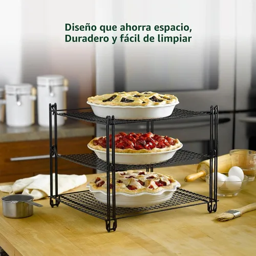 Vista 6 de Betty Crocker Bandeja de enfriamiento 3 niveles.