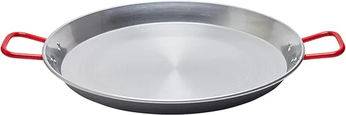 Vista 11 de Garcima Sartén para paella de acero al carbono, 10 pulgadas, 26cm