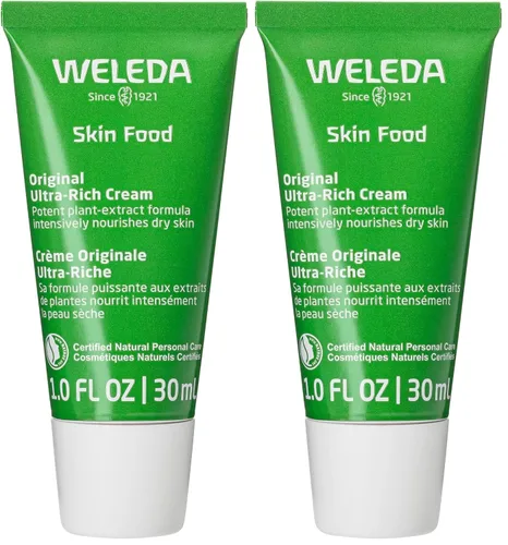 Vista 9 de Weleda Skin Food Crema corporal ultra rica original, 0.34 onzas líquidas (paquete de 10), tamaño de viaje, hidratante rico en plantas
