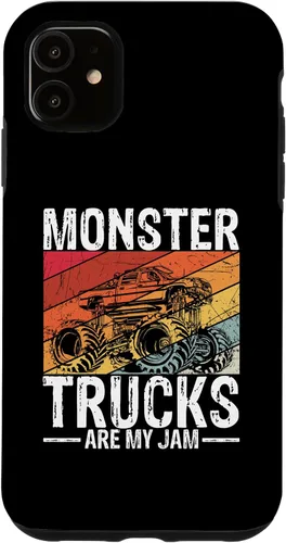 Vista 8 de Monster Trucks are My Jam - Funda para iPhone 17