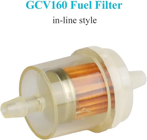 Vista 6 de HOODELL Paquete de 2 filtros de aire GCV160, filtro de aire duradero GC160 con filtro de combustible, filtro de aire profesional 17211-ZL8-023
