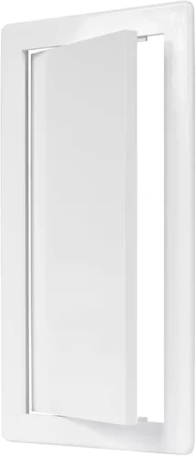 Vista 61 de Panel de acceso de aluminio para paneles de yeso de 6 x 6 pulgadas, puerta del eje de servicio, plomería, electricidad, calefacción, escotilla