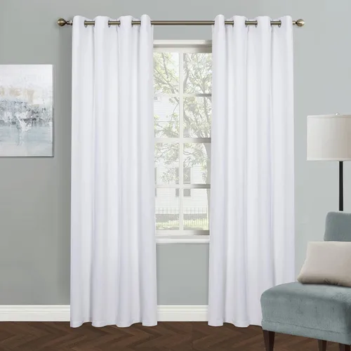 Vista 146 de MYSKY HOME Cortinas Aqua para Armario para Entrada Cortina Opaca para Puerta para Sala de Estar Cortina Oscurecedora de Habitación con Ojales