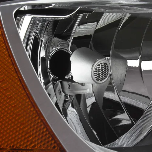 Vista 3 de AKKON - Se adapta a 2011-2018 VW Jetta 4 puertas Sedan [tipo halógeno] Faros cromados, par izquierdo+derecho
