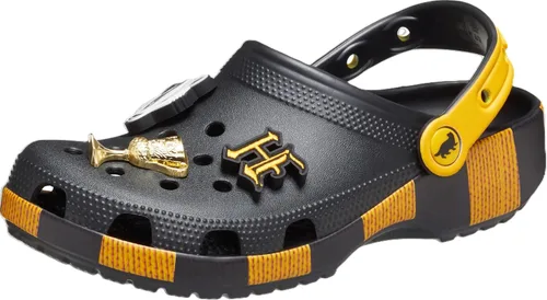 Vista 8 de Crocs Zuecos clásicos de Harry Potter para hombre Slytherin/Verde Multi