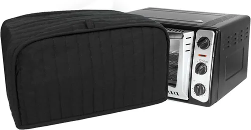 Vista 19 de Funda RITZ Premium Universal para tostadora de dos rebanadas, 11.25" x 5.75" x 7", de poliéster y algodón acolchado, protector contra huellas