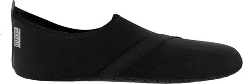 Vista 17 de FITKICKS Zapatos de agua plegables activos para hombre Negro/Negro