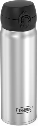 Vista 2 de THERMOS Botella de bebida directa de acero inoxidable de 16 onzas, acero inoxidable