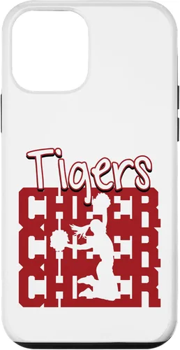 Vista 15 de Tigers Cheer Back to School Cheerleading Spirit M Case for iPhone 17