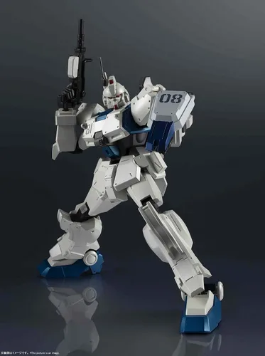 Vista 3 de Traje móvil Gundam: The 08th MS Team RX-79[G] Ez-8 Gundam Ez-8, BandaiGundam Universe Gundam Universe - Figura de acción de 6 pulgadas Series 3