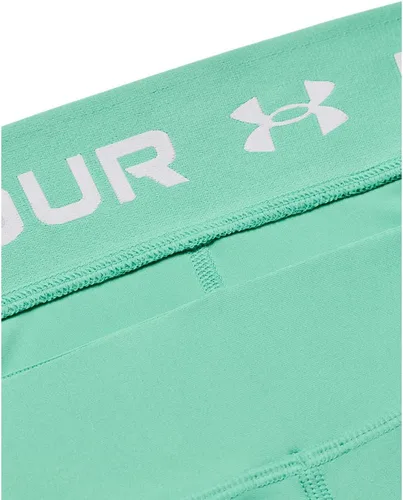 Vista 4 de Under Armour - Pantalones cortos HeatGear, tiro medio, para mujer