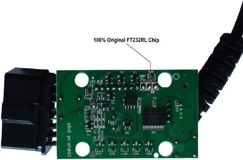 Vista 3 de ELM 327 USB del escáner de diagnóstico ELM327 V1.4 de OBD2 con el microprocesador PIC18F25K80