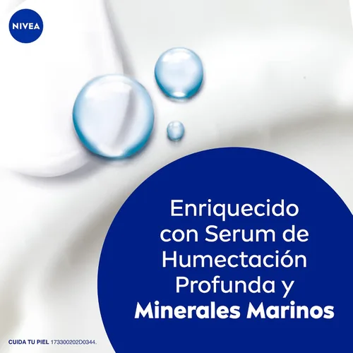 Vista 4 de Nivea Crema Corporal Crema Corporal Hidratación Express