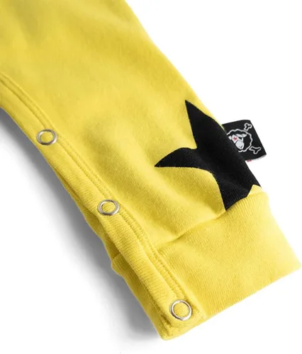 Vista 4 de Mono de algodón unisex para bebé, diseño de estrella, para niñas y niños