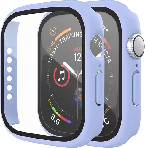 Vista 8 de Maeline Fundas protectoras a granel compatibles con Apple Watch Series 3 Series 2 1.496 pulgadas (1.496 in), protector de cuerpo completo