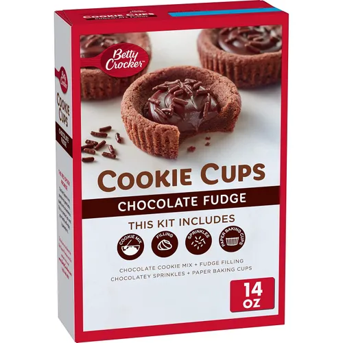 Vista 30 de Betty Crocker Delights Mezcla de pastel de vainilla francesa súper húmeda, 13.25 onzas