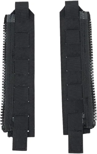 Vista 2 de IDOGEAR Sports Tactical Back Panel MOLLE Zipper Kit Molle Zipper Strap with Expand Loading for Tactical Vest CPC JPC AVS