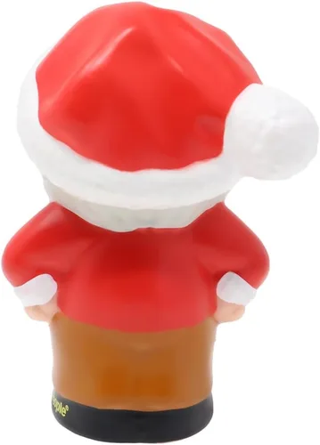 Vista 3 de Figura de repuesto para Fisher-Price Little People Christmas Home - X4189 ~ Figura de repuesto de Papá Noel