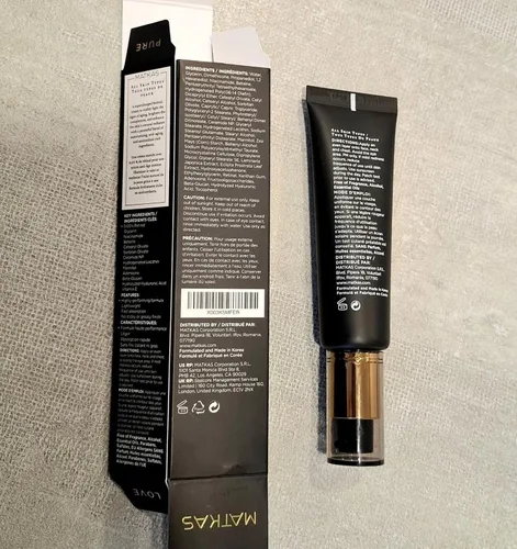 Vista 9 de MATKAS Korean Active Capsule - Crema facial híbrida retinal al 0.05%, 1.7 onzas líquidas, hidratante facial nocturno, hidratante coreano