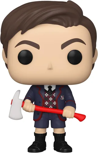 Vista 2 de Funko POP TV: Umbrella Academy: Número 5, Figura de vinilo coleccionable