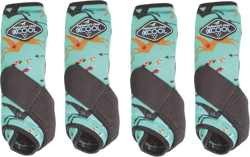 Vista 30 de Professional's Choice 2XCOOL - Botas deportivas para caballos medicinales, diseño protector y transpirable para máxima comodidad y durabilidad