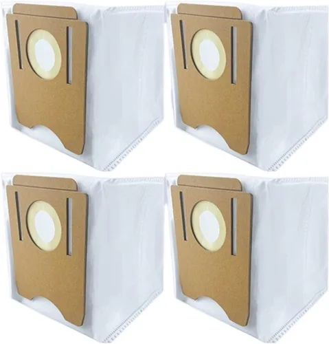 Vista 11 de Accesorios automáticos para bolsas de polvo compatibles con Midea S8 S8 + robot aspirador automático, piezas de repuesto, bolsas de polvo
