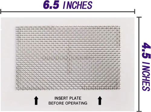 Vista 3 de Placas de ozono de cerámica universales para generadores de ozono genéricos, purificador de aire de purificación lavable, placas de ozono