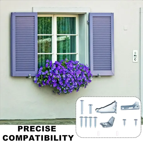 Vista 6 de Kit de cierrapuertas con mosquitera, piezas de repuesto de acero de calidad compatibles con Wright Products - Piezas de cierrapuertas con soportes