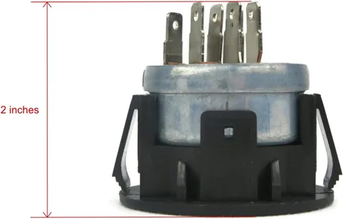 Vista 3 de The ROP Shop Interruptor de encendido para Toro 110-6764, 1106754 3 posiciones, 6 terminales Motor Motor