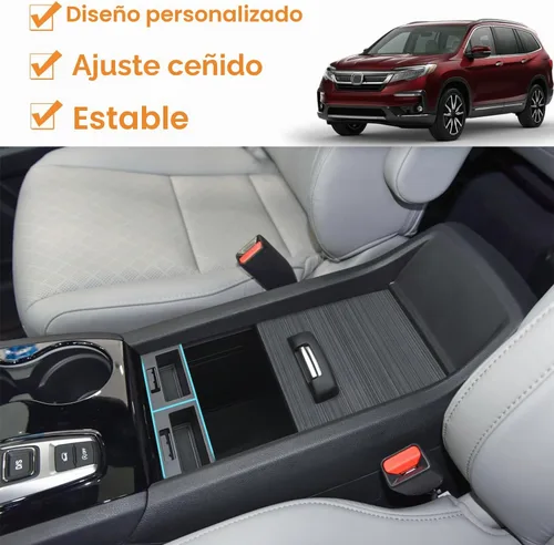 Vista 8 de PIMCAR Adaptador de Consola Central para Cable de Teléfono Compatible con Honda Pilot 2016-2022/Ridgeline 2017-2023/Passport 2019-2023, Conveniente