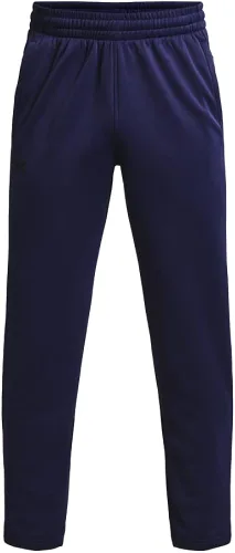 Vista 6 de Under Armour Pantalón de pierna recta de vellón armadura para hombre