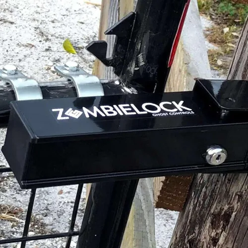Vista 4 de Ghost Controls AXZL ZombieLock Cerradura Automática de Portón para Abridores de Portón Automáticos Ghost Controls