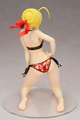 Vista 5 de Alter Fate/Extra: Figura de PVC a escala 1:6 de sable extra (versión de baño) Estatua