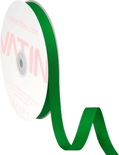 Vista 13 de VATIN Cinta de Grogrén Negra, 1-1/2" x 50 Yardas Continuas, Cinta de Grogrén de Poliéster Negra, Usar para Lazos de Bricolaje, Accesorios