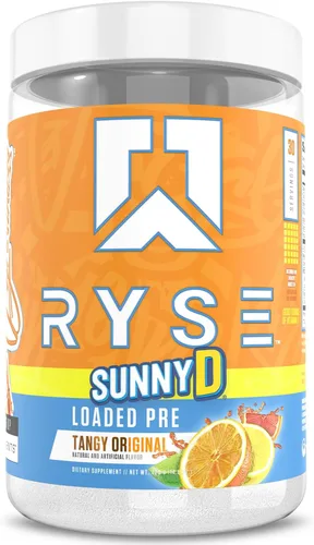 Vista 13 de RYSE Loaded - Polvo de preentrenamiento – Uva Bazooka – Preentrenamiento diario para hombres y mujeres con 390 mg de cafeína, beta alanina