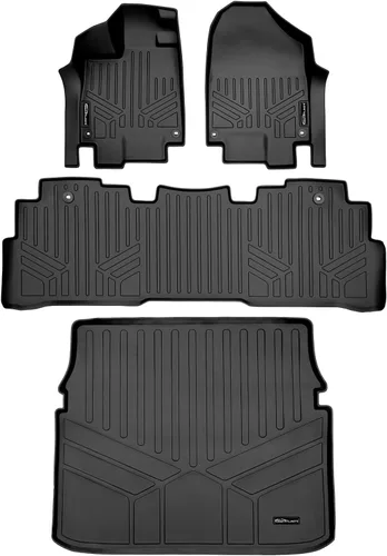 Vista 27 de SMARTLINER Juego de alfombrillas de primera fila para Honda Odyssey 2011-2017