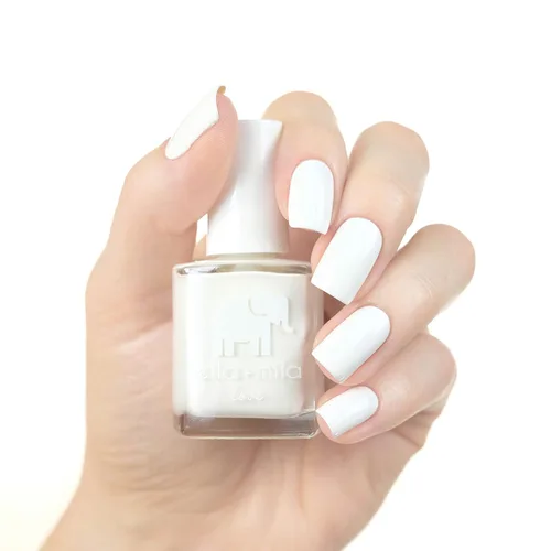 Vista 7 de ella+mila Juego de esmaltes de uñas profesionales – Secado rápido, larga duración y resistente al astillado – Manicura francesa paquete de 2