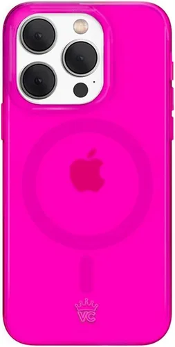 Vista 46 de VELVET CAVIAR Funda compatible con MagSafe para iPhone 15, probada en caídas de 10 pies, estampado de leopardo y amatista morada