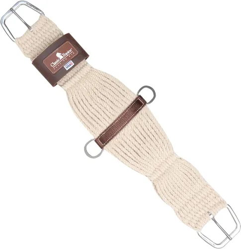 Vista 9 de Classic Equine Cincha Recta 31 Strand Mohair Alpaca