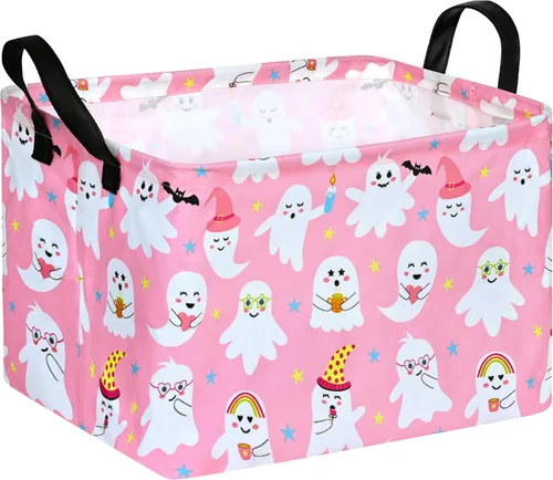 Vista 26 de Cesta Rectangular de Regalo, Cesta de Almacenamiento para Guardería, Cesto de Ropa Sucia, Caja de Almacenamiento y Contenedores para Ropa del Hogar