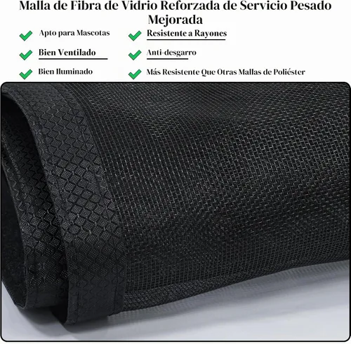 Vista 5 de Imanes de tira completa de modelo mejorado para puertas de 32 x 80 pulgadas