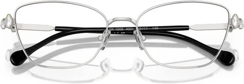 Vista 5 de Swarovski Marcos cuadrados para gafas graduadas Sk1006 para mujer