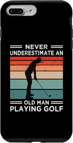 Vista 12 de Funny Golfer & Golfing - Golf Dad Case for iPhone 16